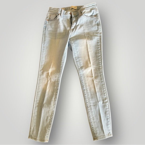 Universal Thread Denim - Universal Thread Light Gray Skinny Jeans